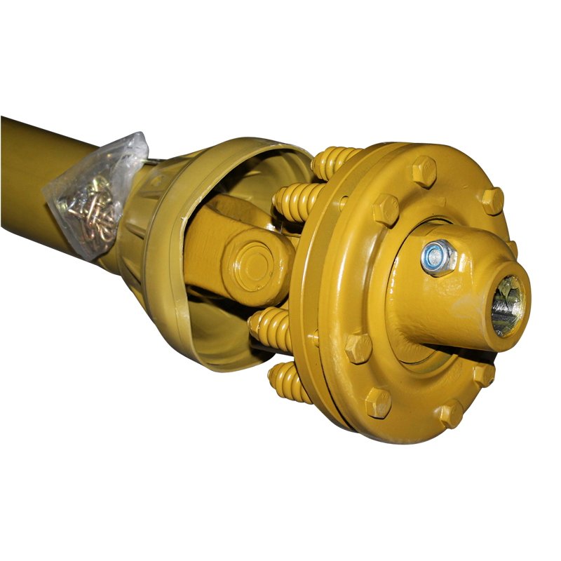 Cardan 1000 mm S6 T6 cu ambreiaj compus din 2 discuri cruce 30,2x92 (teava stea) 1 3/8 Z=6 freza
